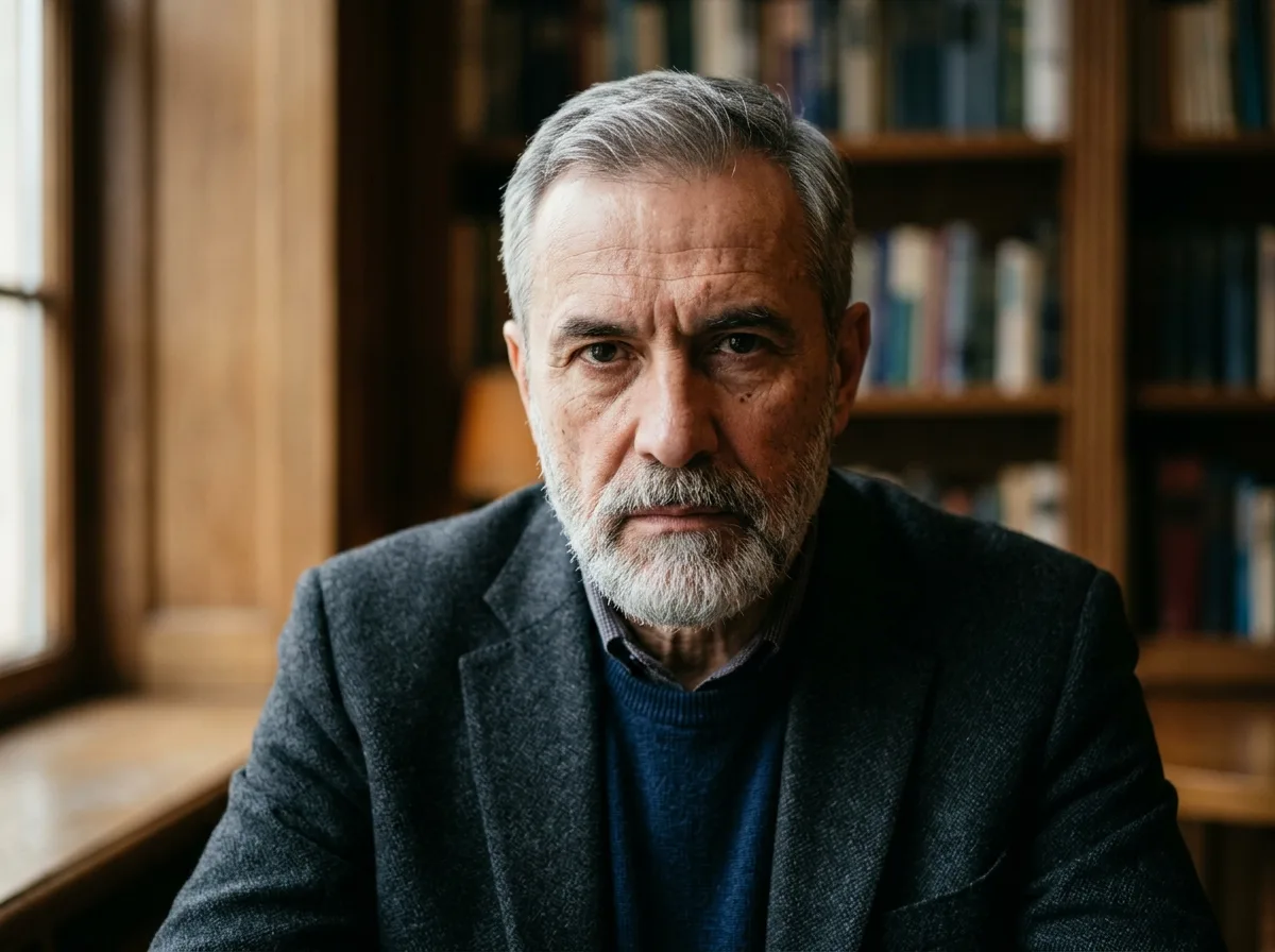 Аватар пользователя Михаил, мужчина за пятьдесят, серьёзный взгляд